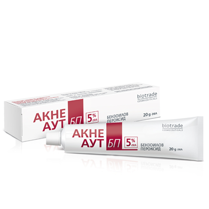 Picture of BIOTRADE/ACNE OUT АКНЕ АУТ BP5 % ГЕЛ 20 ГР.