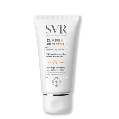 Снимка на SVR CLAIRIAL/ СВР КЛЕРИАЛ SPF 50+ ДЕПИГМЕНТИРАЩ КРЕМ С ФАКТОР 50 МЛ.