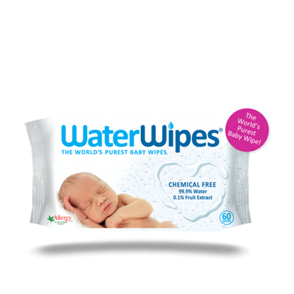 Снимка на WATER WIPES ПОЧИСТВАЩИ КЪРПИЧКИ 60 БР.