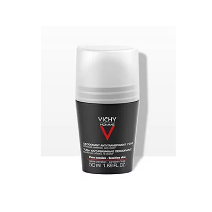 Снимка на VICHY/ВИШИ HOMME РОЛ-ОН ДЕЗОДОРАНТ 72 ЧАСА ЗА МЪЖЕ 50 МЛ.