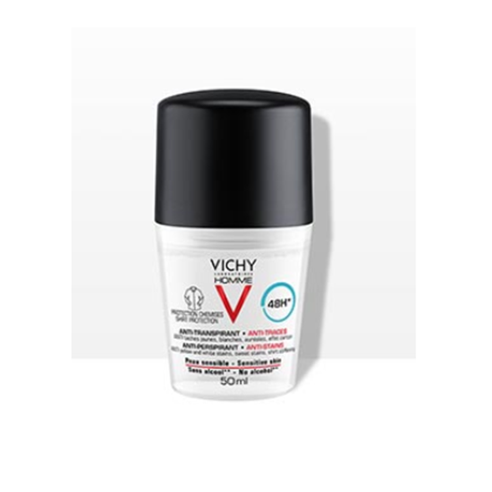 Снимка на VICHY/ВИШИ HOMME РОЛ-ОН ДЕЗОДОРАНТ 48 ЧАСА БЕЗ ПЕТНА 50 МЛ.