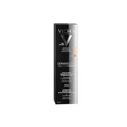 Снимка на VICHY/ВИШИ DERMABLEND 3D CORRECTION ФОН ДЬО ТЕН 45 ЗЛАТИСТ 30 МЛ.