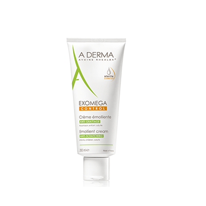 Снимка на A-DERMA EXOMEGA CONTROL ЕМОЛИЕНТЕН КРЕМ 200 МЛ.