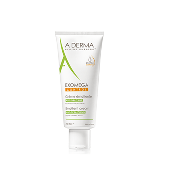 Снимка на A-DERMA EXOMEGA CONTROL ЕМОЛИЕНТЕН КРЕМ 200 МЛ