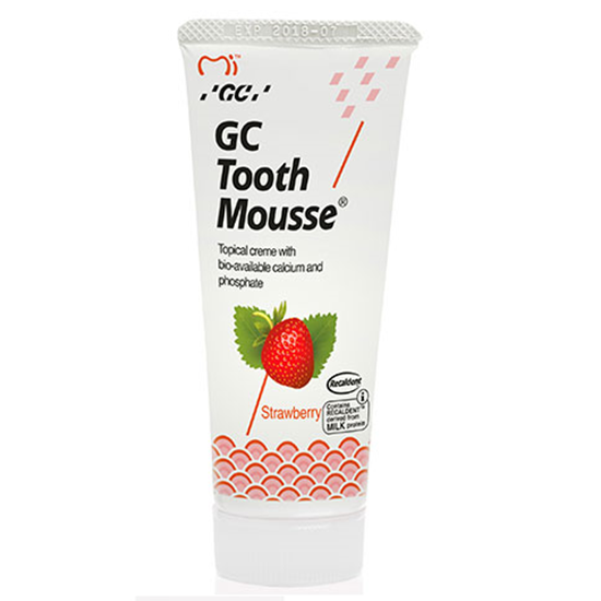 Снимка на GC TOOTH MOUSSE/ ТУТ МУС РЕМИНЕРАЛИЗИРАЩ ДЕНТАЛЕН КРЕМ ЯГОДА 35 МЛ.