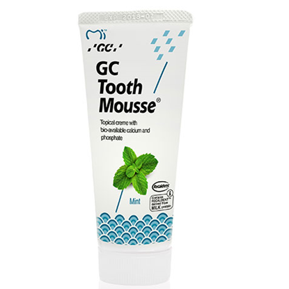 Снимка на GC TOOTH MOUSSE/ ТУТ МУС РЕМИНЕРАЛИЗИРАЩ ДЕНТАЛЕН КРЕМ МЕНТА 35 МЛ.