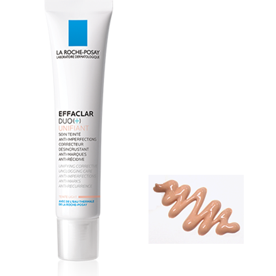 Снимка на LA ROCHE-POSAY / ЛА РОШ ПОЗЕ EFFACLAR DUO + UNIFIANT LIGHT КРЕМ 40 МЛ. 