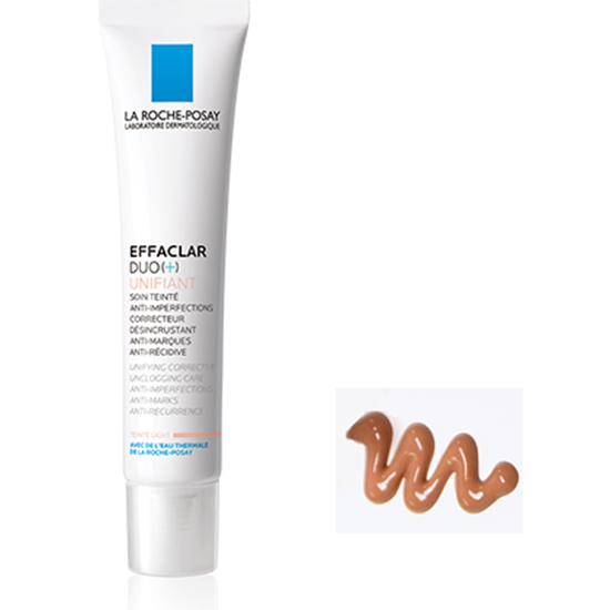 Снимка на LA ROCHE-POSAY / ЛА РОШ ПОЗЕ EFFACLAR DUO + UNIFIANT MEDIUM КРЕМ 40 МЛ.