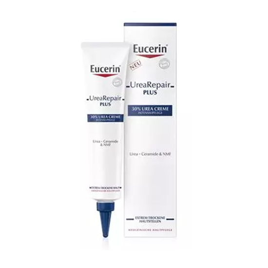 Снимка на EUCERIN/ЮСЕРИН 30 % УРЕА REPAIR PLUS КРЕМ ЗА СУХА, МНОГО СУХА И ГРУБА КОЖА 75 МЛ.