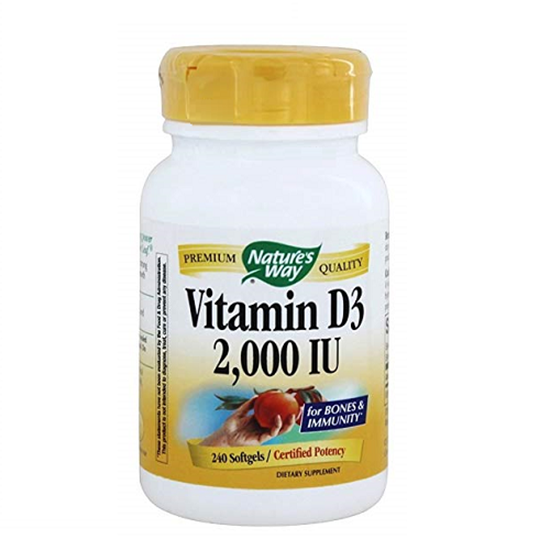 Снимка на VITAMIN D3/ВИТАМИН D3 2000 IU МЕКИ КАПСУЛИ Х 240 БР.