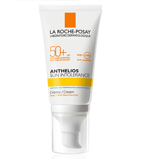Снимка на LA ROCHE-POSAY / ЛА РОШ ПОЗЕ ANTHELIOS SUN-INTOLERANCE SPF 50+ КРЕМ 50 МЛ. 
