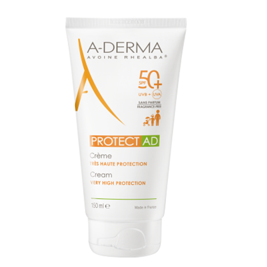 Снимка на A-DERMA PROTECT AD КРЕМ ЗА АТОПИЧНА КОЖА SPF 50+ 150 МЛ.