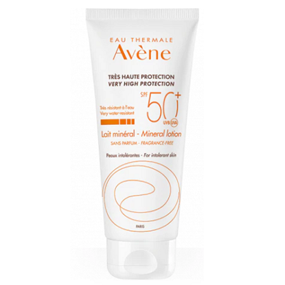 Снимка на AVENE/АВЕН МИНЕРАЛНО МЛЯКО SPF 50+ ТУБА 100 МЛ.