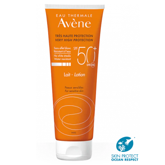 Снимка на AVENE/АВЕН СЛЪНЦЕЗАЩИТНО МЛЯКО SPF 50+ 250 МЛ.