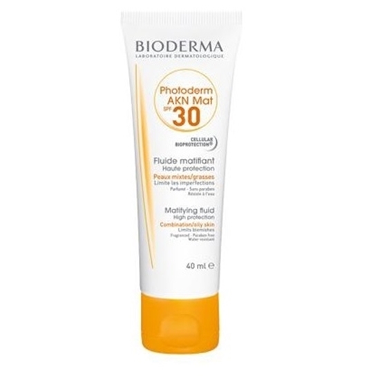 Снимка на BIODERMA/БИОДЕРМА ФОТОДЕРМ AKN MAT SPF 30 ФЛУИД 40 МЛ.