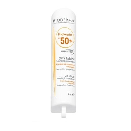 Снимка на BIODERMA/БИОДЕРМА ФОТЕРПЕС S СЛЪНЦЕЗАЩИТЕН СТИК ЗА УСТНИ  4 ГР.