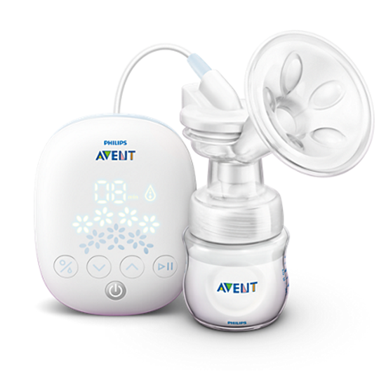 Снимка на PHILIPS AVENT/ АВЕНТ ЕЛЕКТРИЧЕСКА ПОМПА ЗА КЪРМА EASY COMFORT