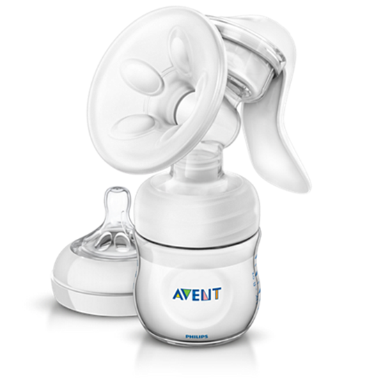 Снимка на PHILIPS AVENT/ АВЕНТ РЪЧНА ПОМПА ЗА КЪРМА COMFORT 00A-0420