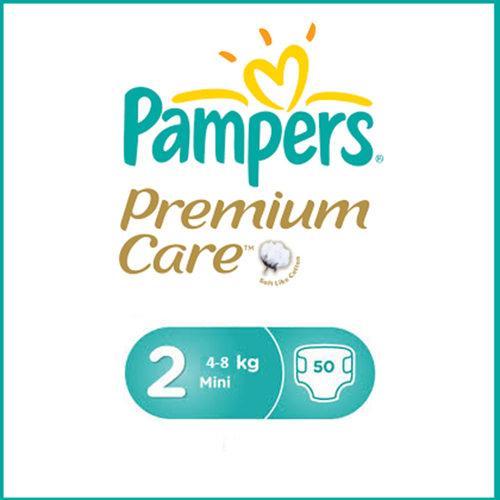 Снимка на PAMPERS PREMIUM/ПАМПЕРС ПРЕМИУМ 2 4-8 КГ. Х 46 БР.