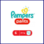 Снимка на PAMPERS/ПАМПЕРС ГАЩИ 6 15+ КГ. Х 44 БР.