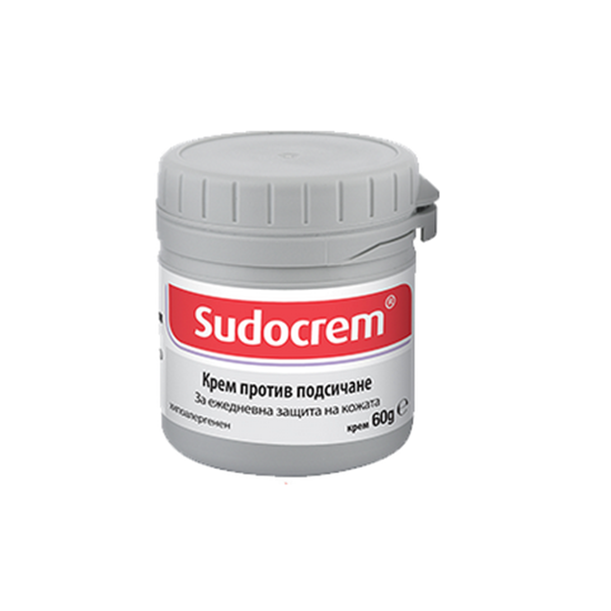 Снимка на SUDOCREM/СУДОКРЕМ КРЕМ ПРОТИВ ПОДСИЧАНЕ 60 ГР.