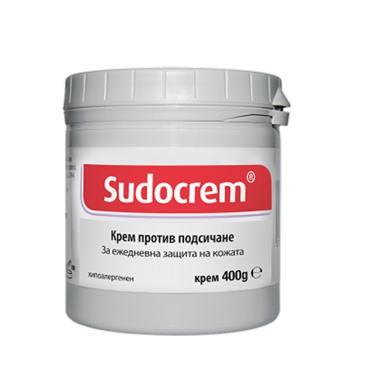 Снимка на SUDOCREM/СУДОКРЕМ КРЕМ ПРОТИВ ПОДСИЧАНЕ 400 ГР.