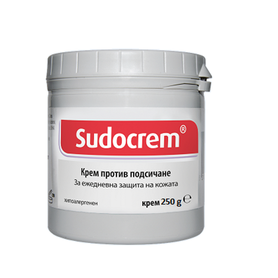 Снимка на SUDOCREM/СУДОКРЕМ КРЕМ ПРОТИВ ПОДСИЧАНЕ 250 ГР.