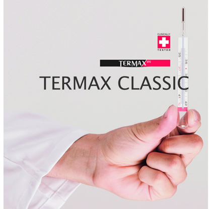 Снимка на TERMAX CLASSIC МЕДИЦИНСКИ МАКСИМАЛЕН ТЕРМОМЕТЪР БЕЗ ЖИВАК