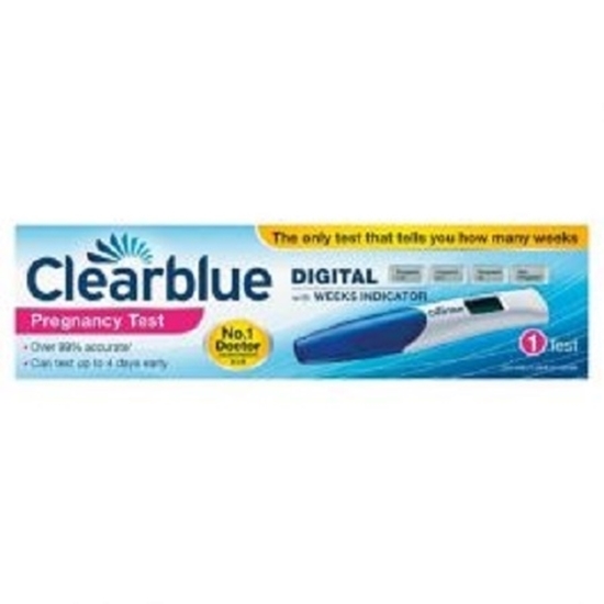 Снимка на CLEARBLUE/КЛИЪРБЛУ ДИГИТАЛЕН ТЕСТ ЗА БРЕМЕННОСТ Х 1 БР.