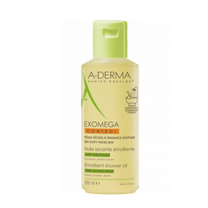 Снимка на A-DERMA EXOMEGA CONTROL ЕМОЛИЕНТНО ДУШ-ОЛИО 200 МЛ.