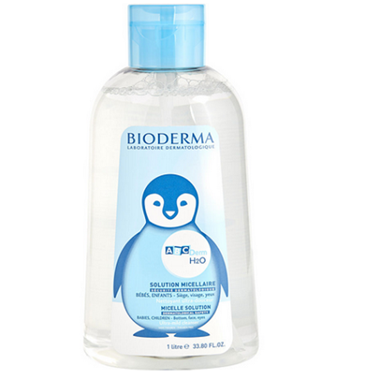 Снимка на BIODERMA ABC DERM МИЦЕЛАРЕН РАЗТВОР С ПОМПА 1 Л.