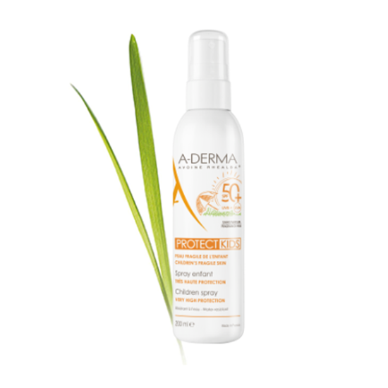 Снимка на A-DERMA PROTECT KIDS SPF 50+ СПРЕЙ ЗА ДЕЦА 200 МЛ.