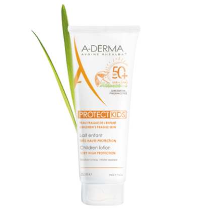 Снимка на A-DERMA PROTECT KIDS SPF 50+ МЛЯКО ЗА ДЕЦА 250 МЛ.