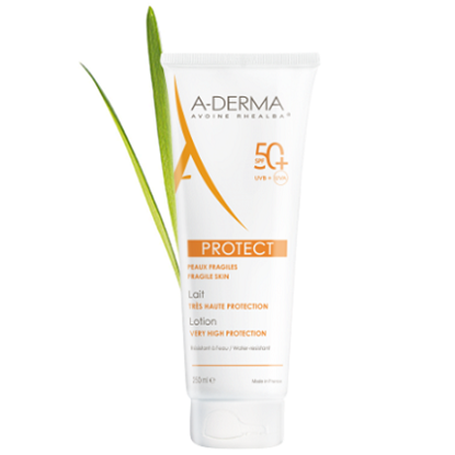 Снимка на A-DERMA PROTECT SPF50+ МЛЯКО 250 МЛ.