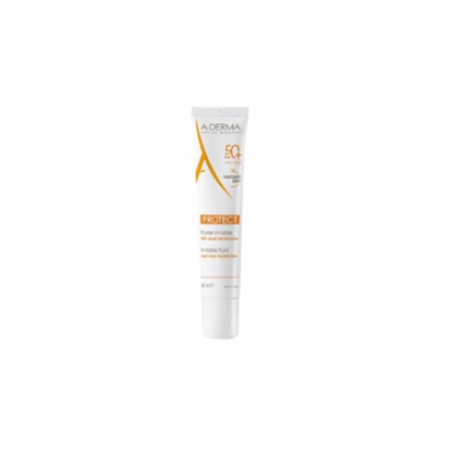 Снимка на A-DERMA PROTECT FLUIDE НЕВИДИМ SPF50+ 40 МЛ.