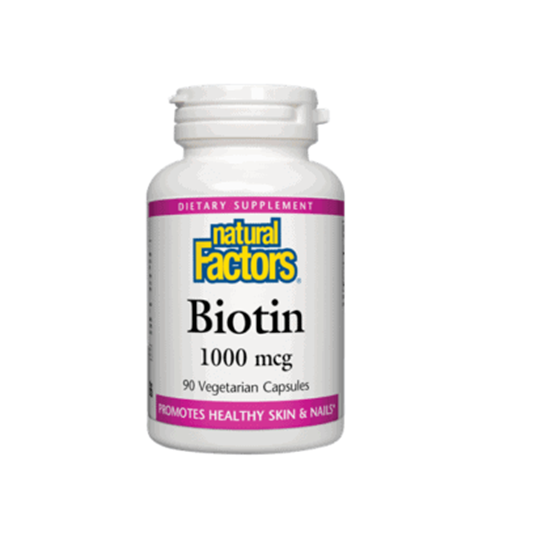 Снимка на BIOTIN/БИОТИН 1000 МГ. Х КАПСУЛЛИ 90 БР.