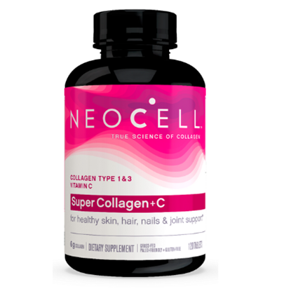 Снимка на NEOCELL SUPER COLLAGEN/НЕОСЕЛ СУПЕР КОЛАГЕН С ВИТАМИН С ТАБЛЕТКИ Х 120 БР.