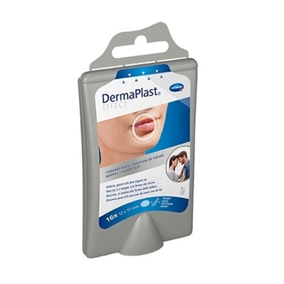 Снимка на DERMAPLAST EFFECT/ДЕРМАПЛАСТ ПЛАСТИРИ ПРОТИВ ХЕРПЕС Х 16 БР.