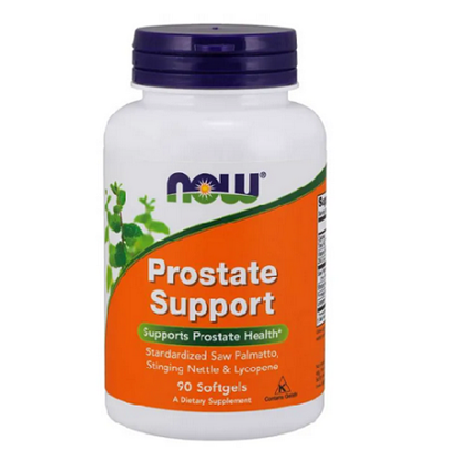 Снимка на NOW FOODS PROSTATE SUPPORT/НАУ ФУДС ПРОСТАТ СЪПОРТ КАПСУЛИ Х 90 БР.