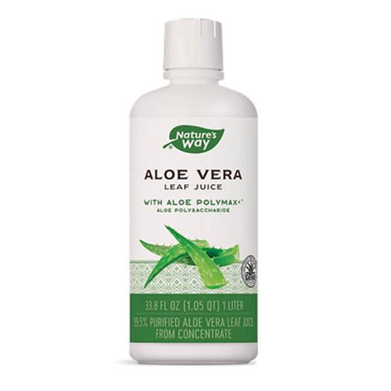 Снимка на ALOE VERA/АЛОЕ ВЕРА 99.5% СОК ОТ ЦЕЛИ ЛИСТА 1 Л.