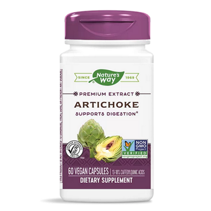 Снимка на ARTICHOKE/АРТИШОК КАПСУЛИ 450 МГ. Х 60 БР.