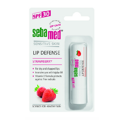 Снимка на SEBAMED/СЕБАМЕД БАЛСАМ ЗА УСТНИ SPF30 ЯГОДА 4.8 ГР.