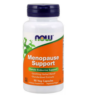 Снимка на NOW FOODS/НАУ ФУДС MENOPAUSE SUPPORT/МЕНОПАУЗА СЪПОРТ КАПСУЛИ Х 90 БР.