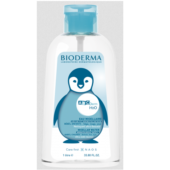 Снимка на BIODERMA/БИОДЕРМА ABC ДЕРМ МИЦЕЛАРЕН РАЗТВОР 1 Л.