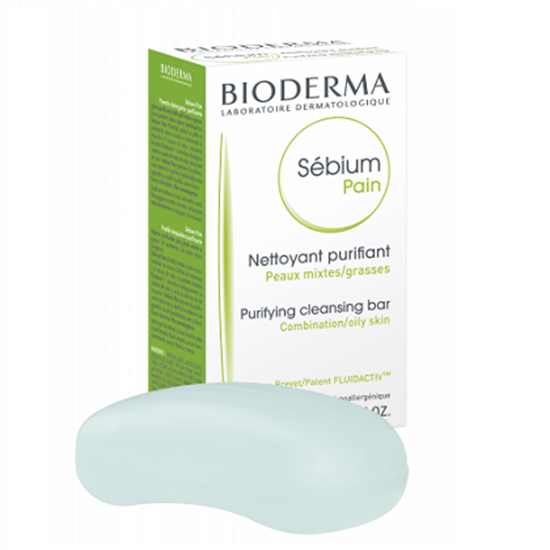 Снимка на BIODERMA/БИОДЕРМА СЕБИУМ ИЗМИВНО БАРЧЕ ЗА МАЗНА КОЖА 100 ГР.