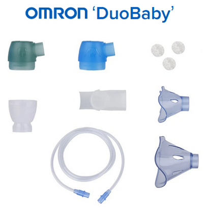 Снимка на OMRON/ОМРОН DUOBABY СЕТ ЗА ИНХАЛАТОР 