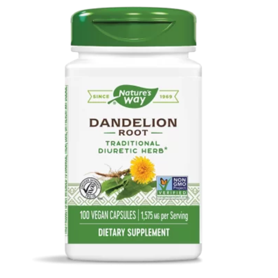 Снимка на DANDELION/ГЛУХАРЧЕ КОРЕН 525 МГ. КАПСУЛИ Х 100 БР. 