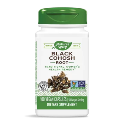 Снимка на BLACK COHOSH/ГРОЗДОВИДЕН РЕСНИК 540 МГ. КАПСУЛИ Х 100 БР.