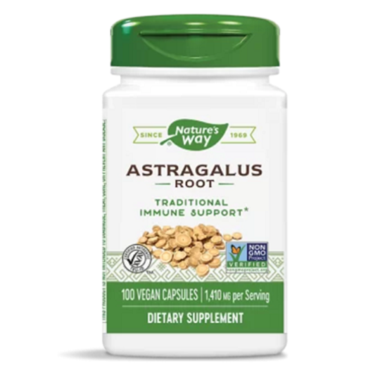 Снимка на ASTRAGALUS/АСТРАГАЛ 470 МГ. КАПСУЛИ Х 100 БР.