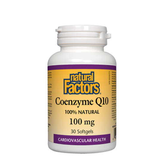 Снимка на COENZYME Q10/ КОЕНЗИМ Q10 100 МГ. КАПСУЛИ Х 30 БР. 